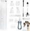 Dog Grooming Kit Quiet, 14 in 1 Dog Hair Trimmers with Paw