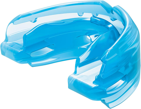 Shock Doctor Mouth Guard for Braces, Orthodontic Mouth Guard for Sports, Upper & Lower Mouthguard for Lacrosse, Hockey,