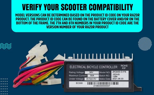 Precision Auto Products 24V E200 E300 E200 V24+, E300 V20+, MX350 V33+, V45+, ZK2430-D-FS-ROHS 7 W13113601015