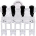 4-Way Aquarium Air Check Flow Control Switch Gang Valve for Fish Tank
