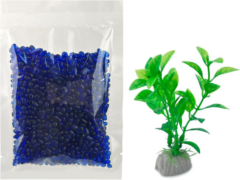 Mini Aquarium Starter Kits - Fish Tank (0.8 Gallon / 3L)