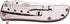 TAC Force TF-861C Spring Assist Folding Knife, Mirror Silver Straight Edge Blade, Mirror Handle, 3.75-Inch Closed,Grey by TAC FORCE