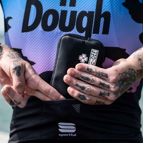 Muc-Off Rainproof Essentials Case, Black Bike Pouch for Storing Phone and Bike Tools, Cycling Accessories