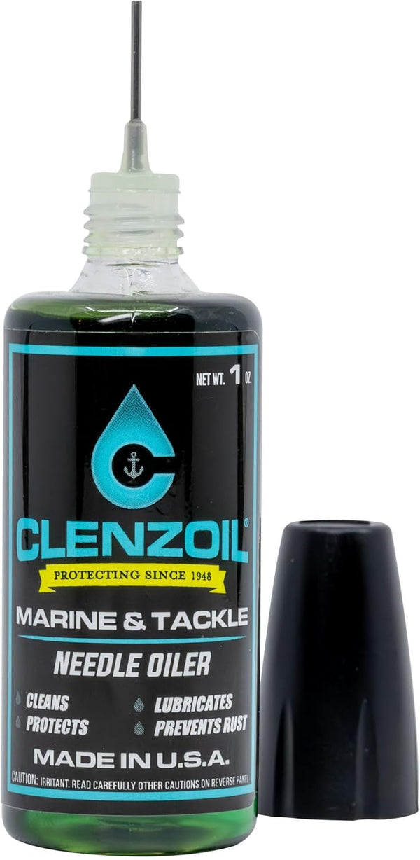 CLENZOIL Marine & Tackle - Fishing Gear Oil Lubricant - for Fish