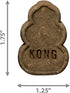 KONG Peanut Butter Baked Snack Treats for Dogs, Specially Shaped for Large Rubber Toys, Extended Play (Large) (3 Pack