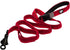 Creation Core Dog Running Bungee Leash Red, with Control Handle Elastic Nylon Pet Leads Rope, Large