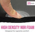 Knee Pad Cushion, Extra Thick 1 inch (25mm) for Pain Free Yoga, Includes Breathable Mesh Bag