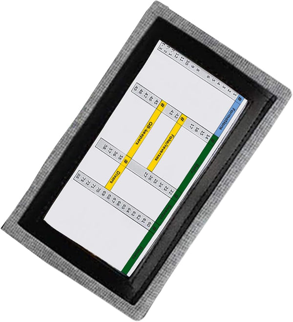 Football Play Wristbands, Sports Playbook Band for Youth Quarterback Gear, Softball Wristbands for Signs