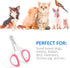 OneCut Trimming, Pet Nail Clippers, Update Version Cat & Kitten Claw Nail Clippers for Professional Pet Nail Clippers