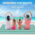 PUPOPIK 80x60in Picnic Beach Blanket, Picnic Mat Waterproof Foldable, Family Mat, Portable Large Picnic Blankets
