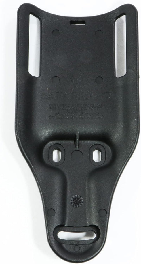 Safariland 6075UBL Low-Ride Universal Belt Loop for Comfortable Carry