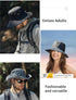 Unisex Adult Cycling Helmet | Fashionable Breathable Sun Protection Bicycle Helmet Hat