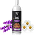 5-in-1 Dog Wash, Plant Based Grooming Supplies for Dogs, Sulfate Free Lavender and Chamomile Shampoo (16 Fl Oz)