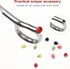 Silicone Grooming Scissors Silencers Replacement, Portable Grooming Scissor Bumpers, 10pcs Silencer Parts, Random Color