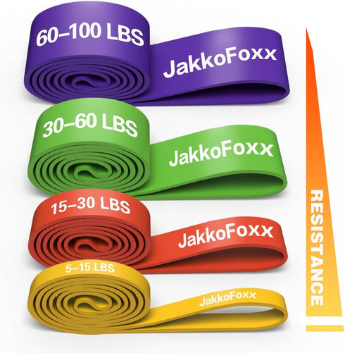 Pull Up Bands - Resistance Band for Stretching, Muscle Training, and Physical Therapy Exercise