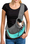 YUDODO Pet Sling Carrier for 2-5 lbs Small Dogs & Cats Hands-Free