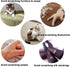 100pcs Black Cat Nail Caps - Kitten Nail Caps with Adhesives and Applicators, Large Pet Tips