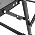 43") Camping Chairs for Adults, Camp Chair with Table, Lawn Chairs with High Back, Outdoor Folding Chairs for Fishing
