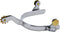 Weaver Leather Men's Roping Spur, 1.75" with Plain Band