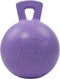 Jolly Pets Tug-n-Toss Heavy Duty Dog Toy Ball with Handle, 10 Inches/X-Large,