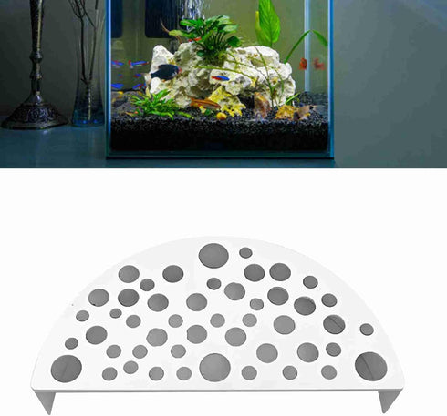 4.6 2.3 1 Inch Yosoo Shrimp Breeding Cave Aquarium Tunnel Protector Fish Tank Decor with Large Hole for Shrimp Fish