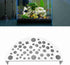 4.6 2.3 1 Inch Yosoo Shrimp Breeding Cave Aquarium Tunnel Protector Fish Tank Decor with Large Hole for Shrimp Fish