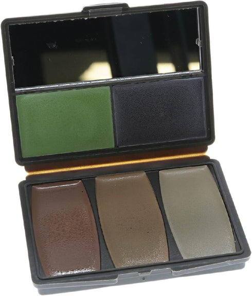 Hunters Specialties Camo-Compac Makeup Kit, Pocket Size, Long-Lasting Concealment Makeup for Hunting