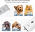 2-in-1 Professional Dog Grooming Kit - Low Noise, Waterproof, USB Rechargeable, Safe Ceramic Blade for Dogs and Cats