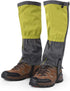 plplaaoo Leg Gaiters, 1 Pair Waterproof Outdoor Sports Climbing Hiking Gaiters for Boots Cover