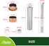 Roykaw Kingpin Spindle Bushing Kit for EZGO TXT/PDS Golf Cart Models, Replaces OEM # 70648-G01
