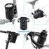 WOTOW Insulated Water Bottle Holder Bag, Bicycle Drink Cup Holder with Shoulder Strap for Cycling