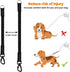 Long Dog Leash 50 FT | Heavy Duty Rope Leashes for Training | Swivel Lockable Hook, Reflective, Padded Handle, Orange