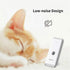 Trimmer AP005, Handy Dog Cat Clippers - Professional Cordless Grooming Tools - Low Noise Pet Hair Kit, White