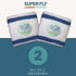 Sweatbands Set for Pickleball, Golf, Tennis - Great Gift Including Wrist and Head Sweatbands