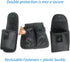 ZGJINLONG Tactical Utility Belt,Versatile Police Security Guard Military Modular Equipment System Molded Duty Belt