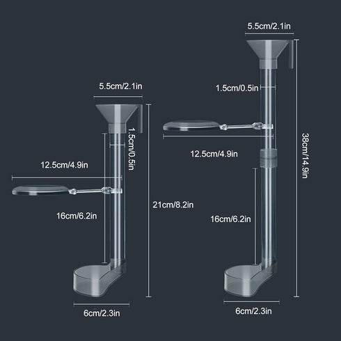 Aquarium Fish Feeder, Premium Acrylic Shrimp Feeding Tube and Dish Set, Safe for Multiple Fish