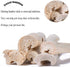 Tfwadmx Small Animal Snacks Sweet Bamboo Molar Treats 200 g, Bunny Chew Toys for Chinchilla Rabbit Guinea Pig