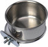 Durable Crates Cages Dog Parrot Puppy Pet Food Water Bowl S M L by redcolourful, New
