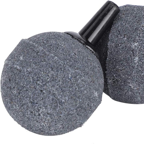 Aquarium Bubble Stone, 6 PCS Air Stone Bubble Ball Shape 25mm Mineral Bubble Diffuser Airstones for Fish