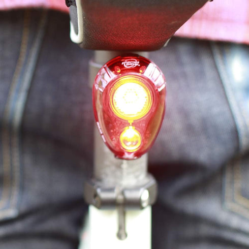Rojo 100 USB-C Bike Rear Light by Planet Bike