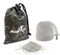 RUNTOP 2.4OZ Refillable Magnesium Carbonate Powder Gym Chalk Ball Bag for Weightlifting, Cross Fitness, Rock Climbing