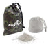 RUNTOP 2.4OZ Refillable Magnesium Carbonate Powder Gym Chalk Ball Bag for Weightlifting, Cross Fitness, Rock Climbing