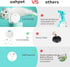uahpet Cat Litter Deodorizer, 99.9% Dust-Fall Odor Eliminator for All Kinds of Cat Litter Box
