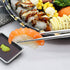 Travel Utensils Set with Case, 8pcs Reusable Stainless Steel Cutlery Including Knife, Fork, Spoon, Chopsticks (Silver)