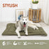 Camping Dog Bed, Waterproof and Washable Pet Bed 40”X32”, Durable Portable Travel Mat for Outdoor Use