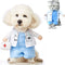 Dog Cat Doctor Costume - Funny Halloween Costumes for Small Dogs & Cats, Cosplay Party Outfit (Doctor, X-Small)