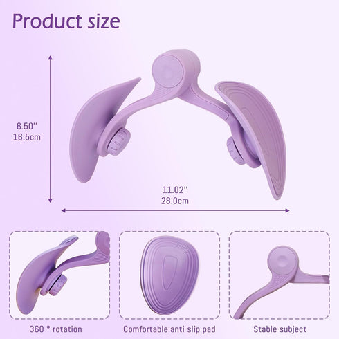 Thigh Master Pelvic Floor Exercise Devices and Inner Thigh Trainer for Women - Kegel Exercise Equipment for Home Use