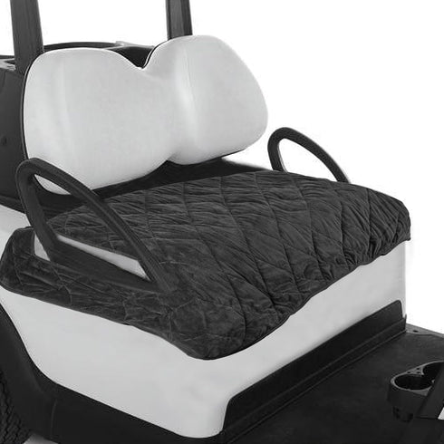 Heavy Duty Waterproof Golf Cart Seat Covers for 2 Person Seats - EZGO Club Car Winter Accessories