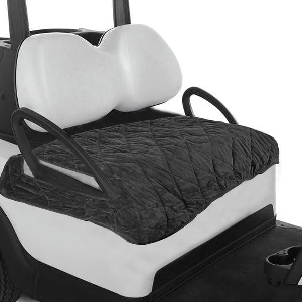 Heavy Duty Waterproof Golf Cart Seat Covers for 2 Person Seats - EZGO Club Car Winter Accessories