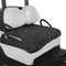 Heavy Duty Waterproof Golf Cart Seat Covers for 2 Person Seats - EZGO Club Car Winter Accessories